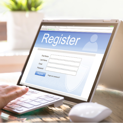 Registrazione alla piattaforma ACN